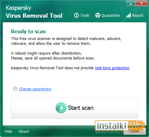 Kaspersky Virus Removal Tool 20.0.14.0 (08.07.2026)